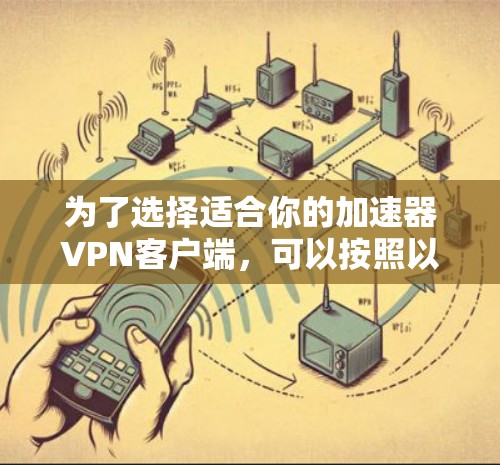 为了选择适合你的加速器VPN客户端,可以按照以下步骤进行