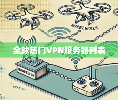 全球热门VPN服务器列表