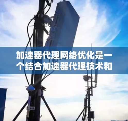 加速器代理网络优化是一个结合加速器代理技术和分布式网络优化的概念,主要指在分布式网络环境中,利用加速器代理提高系统的整体性能。以下是对这一概念的详细说明