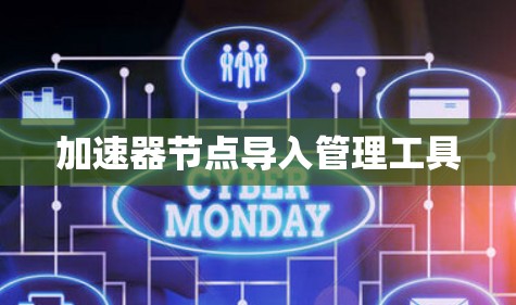 加速器节点导入管理工具