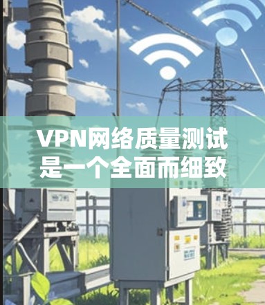 VPN网络质量测试是一个全面而细致的过程,旨在帮助用户评估VPN的性能和安全。以下是该测试的详细步骤和目的
