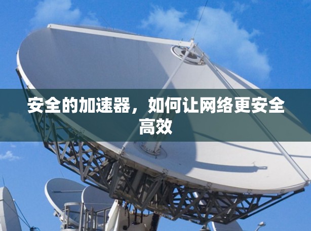 安全的加速器,如何让网络更安全高效