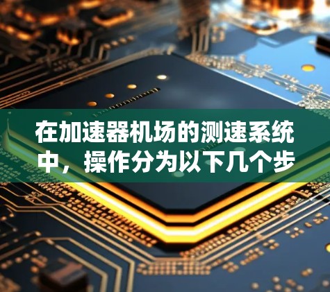在加速器机场的测速系统中，操作分为以下几个步骤