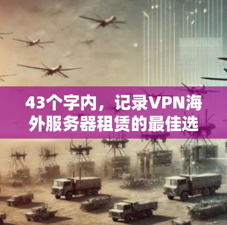 43个字内，记录VPN海外服务器租赁的最佳选择