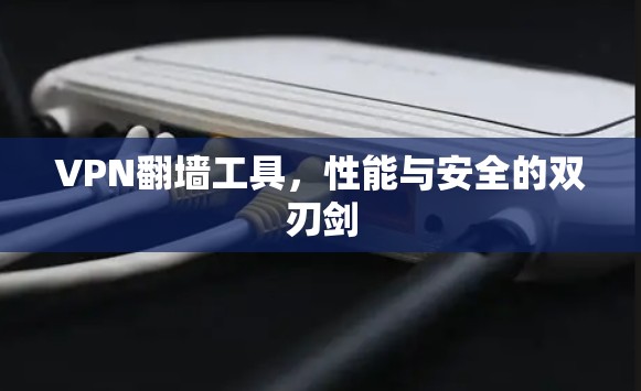 VPN翻墙工具，性能与安全的双刃剑
