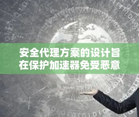 安全代理方案的设计旨在保护加速器免受恶意攻击,同时确保其运行的安全性。以下是对该方案的详细设计