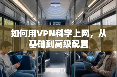 如何用VPN科学上网,从基础到高级配置