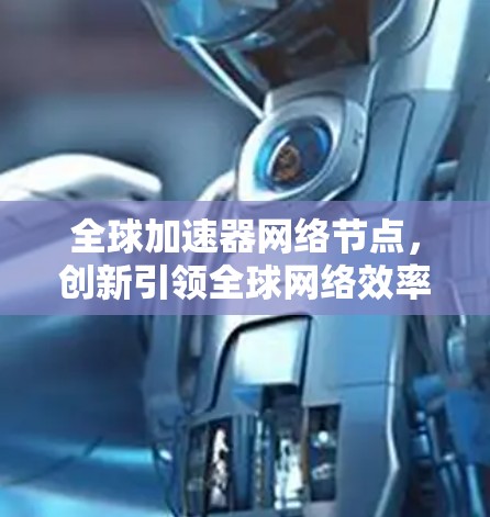 全球加速器网络节点,创新引领全球网络效率提升