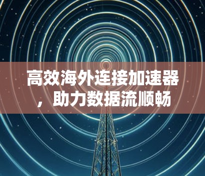 高效海外连接加速器,助力数据流顺畅