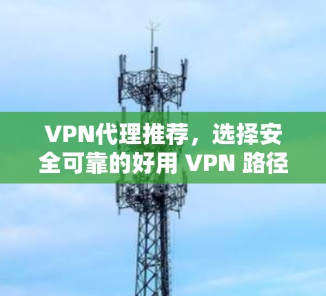 VPN代理推荐，选择安全可靠的好用 VPN 路径