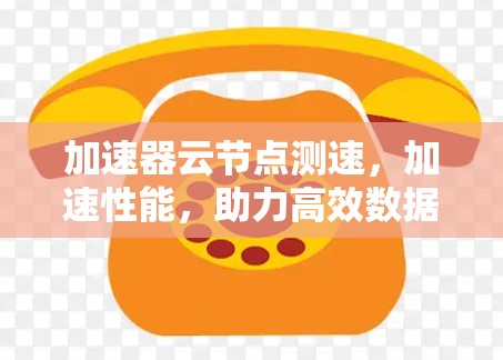 加速器云节点测速,加速性能,助力高效数据处理