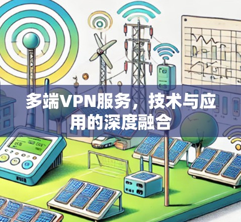 多端VPN服务,技术与应用的深度融合