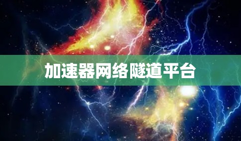 加速器网络隧道平台