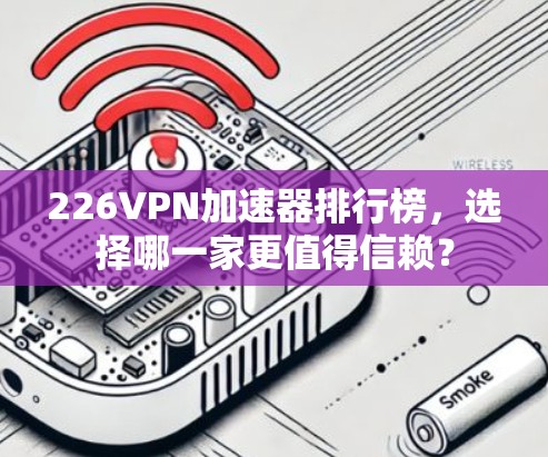 226VPN加速器排行榜,选择哪一家更值得信赖?