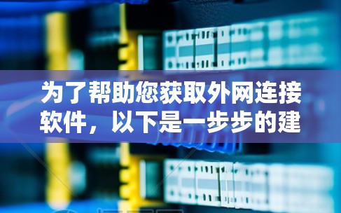 为了帮助您获取外网连接软件，以下是一步步的建议