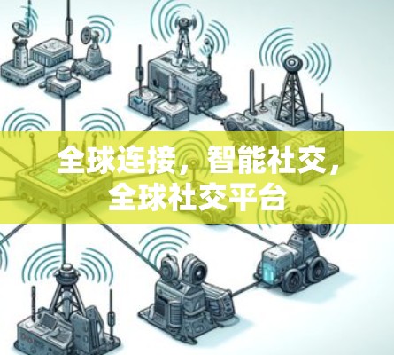 全球连接,智能社交,全球社交平台