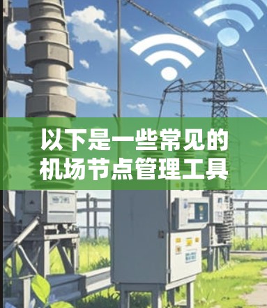 以下是一些常见的机场节点管理工具及其特点