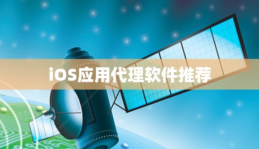 iOS应用代理软件推荐