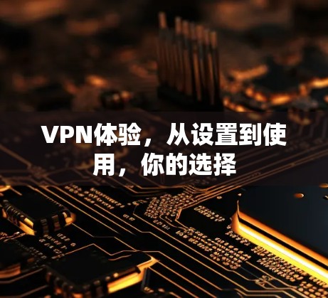 VPN体验,从设置到使用,你的选择