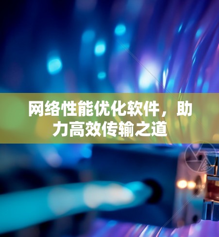 网络性能优化软件，助力高效传输之道