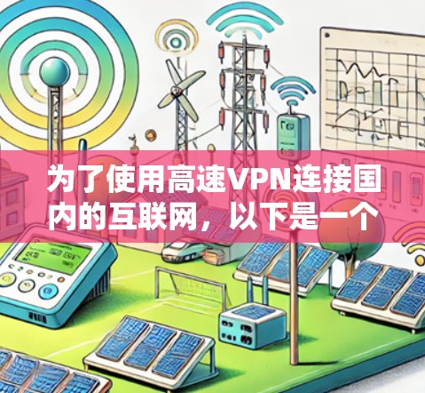 为了使用高速VPN连接国内的互联网，以下是一个有条理的指南，帮助你选择适合自己的平台，并确保安全和效率