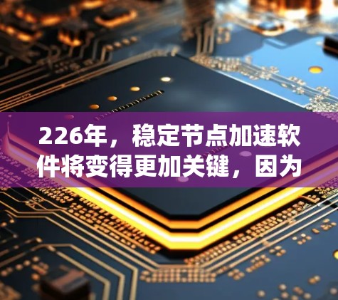 226年，稳定节点加速软件将变得更加关键，因为服务器和系统中的节点需要保持稳定的运行以支持更大的业务需求和更高的并发处理能力。以下是226年稳定节点加速软件的热门选择