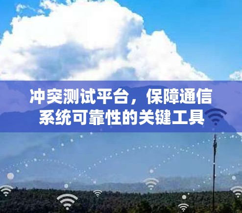 冲突测试平台,保障通信系统可靠性的关键工具