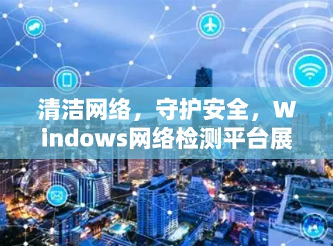 清洁网络，守护安全，Windows网络检测平台展示