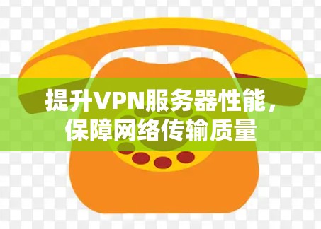 提升VPN服务器性能,保障网络传输质量
