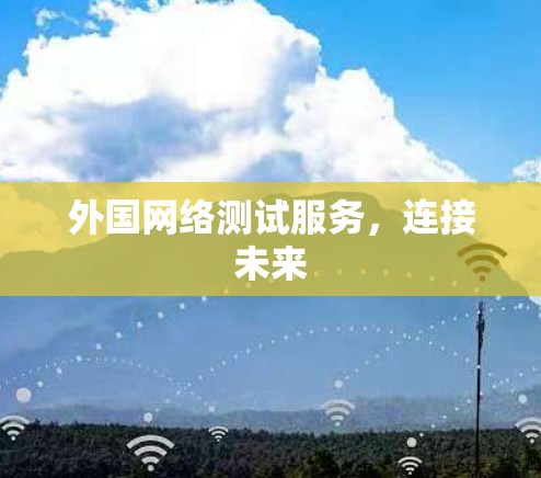 外国网络测试服务,连接未来