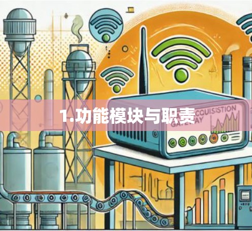 1.功能模块与职责