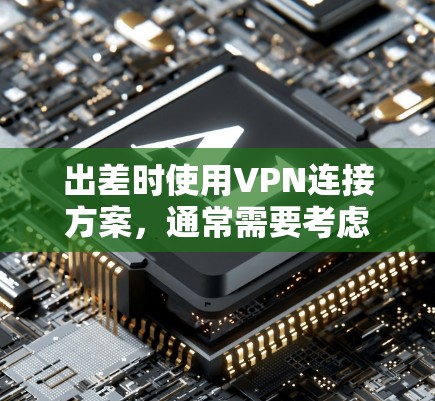 出差时使用VPN连接方案,通常需要考虑以下几点