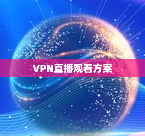 VPN直播观看方案