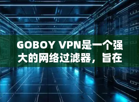 GOBOY VPN是一个强大的网络过滤器,旨在为用户提供安全、可靠的网络体验。以下是GOBOY VPN的主要功能分析