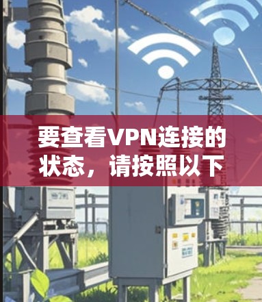 要查看VPN连接的状态,请按照以下步骤操作