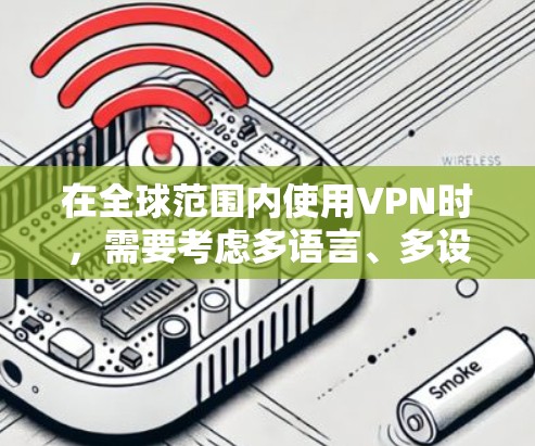 在全球范围内使用VPN时，需要考虑多语言、多设备和多协议的复杂性。以下是一个详细的国际通信方案，涵盖从理解多语言环境到实际操作的各个方面