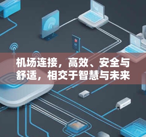机场连接,高效、安全与舒适,相交于智慧与未来