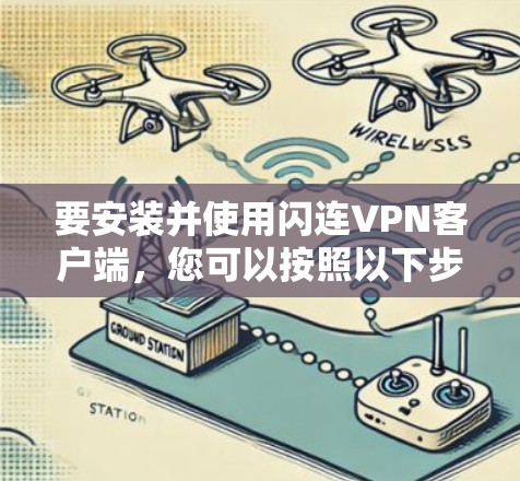 要安装并使用闪连VPN客户端,您可以按照以下步骤操作