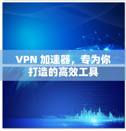 VPN 加速器,专为你打造的高效工具