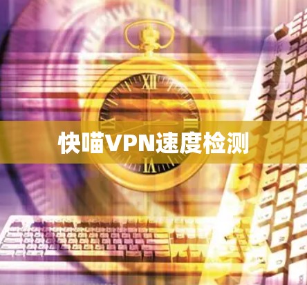 快喵VPN速度检测