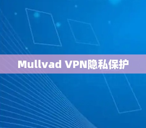 Mullvad VPN隐私保护