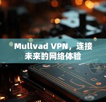 Mullvad VPN,连接未来的网络体验