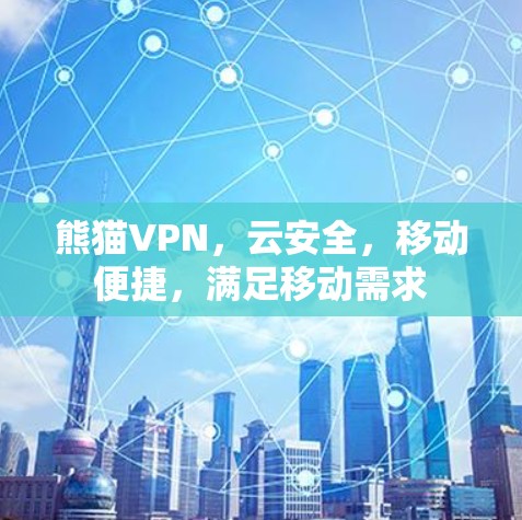 熊猫VPN，云安全，移动便捷，满足移动需求