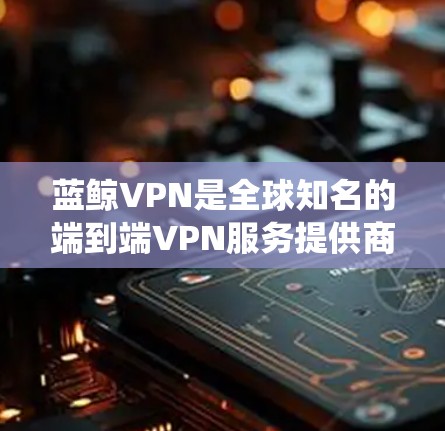 蓝鲸VPN是全球知名的端到端VPN服务提供商之一,目前支持安卓操作系统。它通过其强大的API和丰富的功能,提供了多种VPN服务,帮助用户进行流媒体、视频会议、加密传输等多种需求