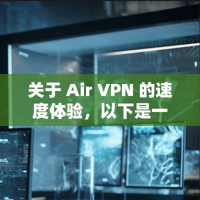 关于 Air VPN 的速度体验，以下是一些相关信息