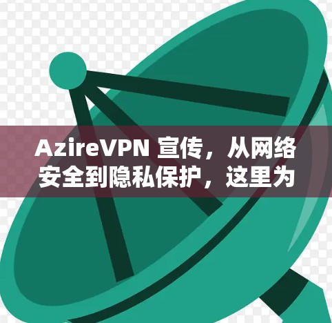 AzireVPN 宣传,从网络安全到隐私保护,这里为你提供最安全的VPN选择!