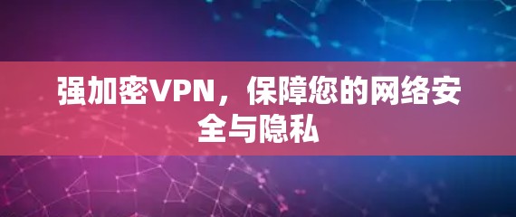 强加密VPN,保障您的网络安全与隐私
