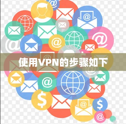 使用VPN的步骤如下